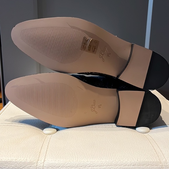 J. Crew NEW Multi-buckle boots in snake-embossed leather 7.5 Retails $298 - Picture 11 of 16